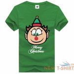 womens girls christmas party greetings t shirt round neck short sleeve shirts 9.jpg