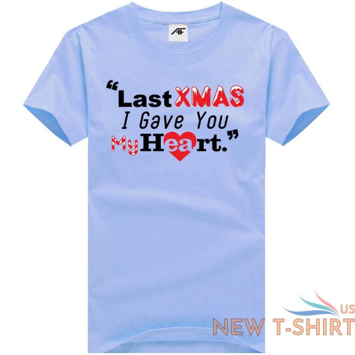 womens girls merry cact mas printed t shirt short sleeve xmas novlety top tees 4 1.jpg