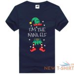 womens girls nana elf printed t shirt short sleeve stretchy novlety top tees 5.jpg