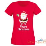 womens happy christmas santa claus print t shirt novelty xmas party wear top 2.jpg
