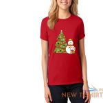 womens happy christmas short sleeve print t shirt girls round neck cotton tee 8.jpg