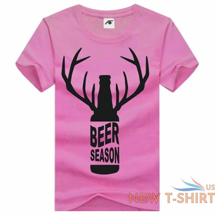 womens its beer season opened christmas t shirt girls gift party wear shirt top 1.jpg