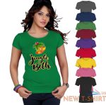 womens jingle bells christmas xmas t shirt girls crew neck xmas novelty top 0.jpg