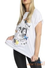 womens ladies butterfly flower skull halloween baggy turn up sleeve t shirt top 9 1.jpg