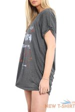 womens ladies horror turn up sleeve halloween printed baggy basic t shirt top 4.jpg