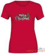 womens ladies merry christmas tree printed round neck casual t shirt tees 8.jpg