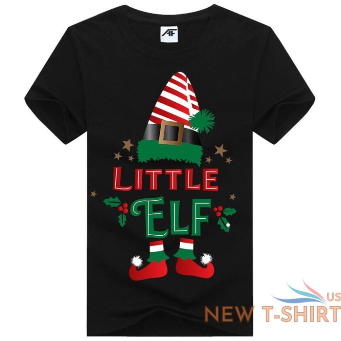 womens little elf christmas t shirt girls funny xmas party 100 cotton top tees 1 1.jpg