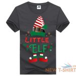 womens little elf christmas t shirt girls funny xmas party 100 cotton top tees 3 1.jpg