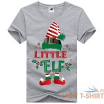 womens little elf christmas t shirt girls funny xmas party 100 cotton top tees 6 1.jpg