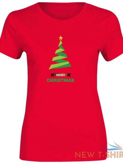 womens merry christmas print tree t shirt cotton xmas party gift top tees 0.jpg