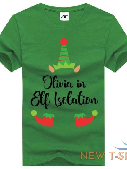 womens olivia in isolation print christmas t shirt girls short sleeve xmas shirt 1.jpg