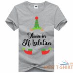 womens olivia in isolation print christmas t shirt girls short sleeve xmas shirt 2.jpg