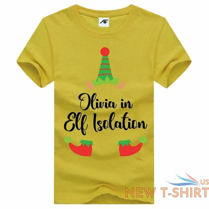 womens olivia in isolation print christmas t shirt girls short sleeve xmas shirt 7.jpg