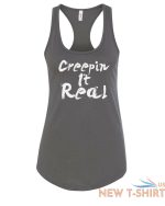 womens tank top creepin it real t shirt halloween fall t shirt spooky party tee 4 1.jpg