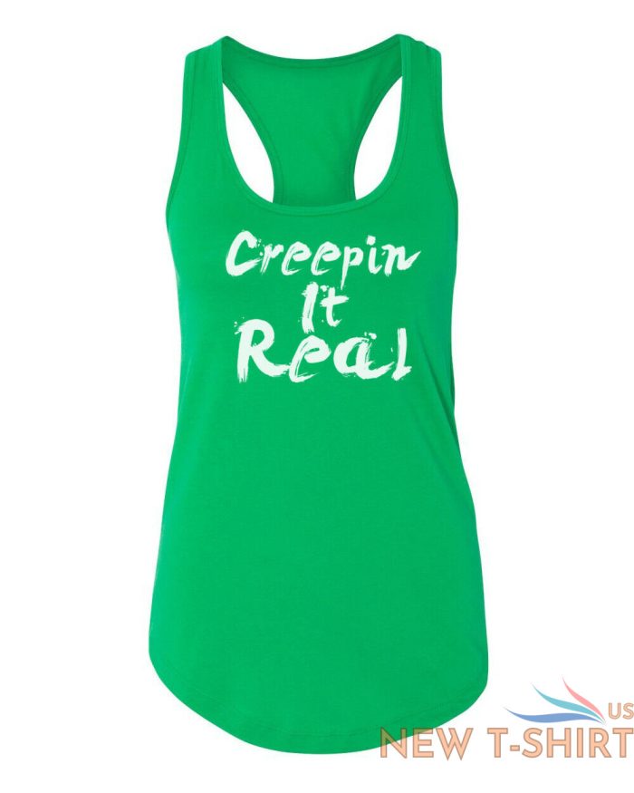 womens tank top creepin it real t shirt halloween fall t shirt spooky party tee 5 1.jpg