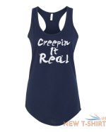 womens tank top creepin it real t shirt halloween fall t shirt spooky party tee 6 1.jpg