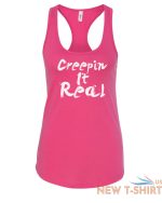 womens tank top creepin it real t shirt halloween fall t shirt spooky party tee 7 1.jpg