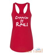 womens tank top creepin it real t shirt halloween fall t shirt spooky party tee 8 1.jpg