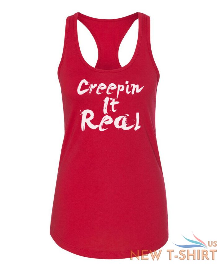 womens tank top creepin it real t shirt halloween fall t shirt spooky party tee 8 1.jpg