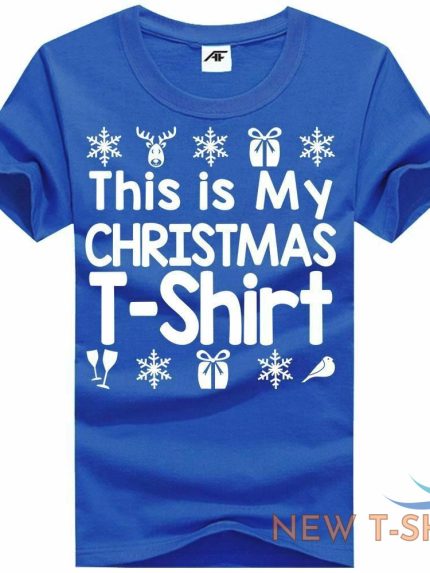 womens this is my christmas t shirt girls novelty crew neck shirt top tees 1.jpg