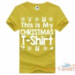 womens this is my christmas t shirt girls novelty crew neck shirt top tees 5.jpg