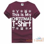 womens this is my christmas t shirt girls novelty crew neck shirt top tees 9.jpg