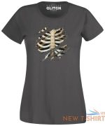 womens torn rib cage t shirt ladies girls halloween skeleton bones t shirt top 3.jpg