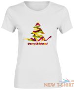 womens tree xmas merry christmas print tshirt girls short sleeve cotton top 4 1.jpg