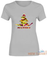 womens tree xmas merry christmas print tshirt girls short sleeve cotton top 6 1.jpg