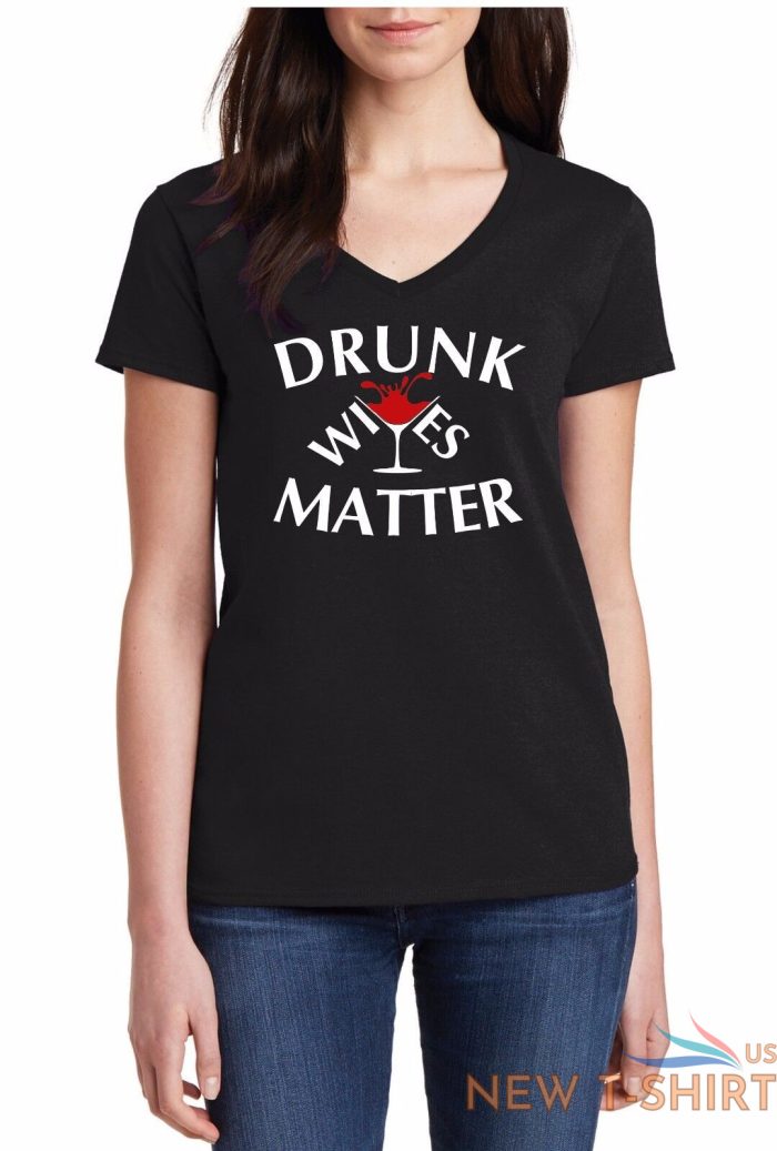 womens v neck drunk wives matter t shirt halloween oktoberfest funny outfit tee 0.jpg