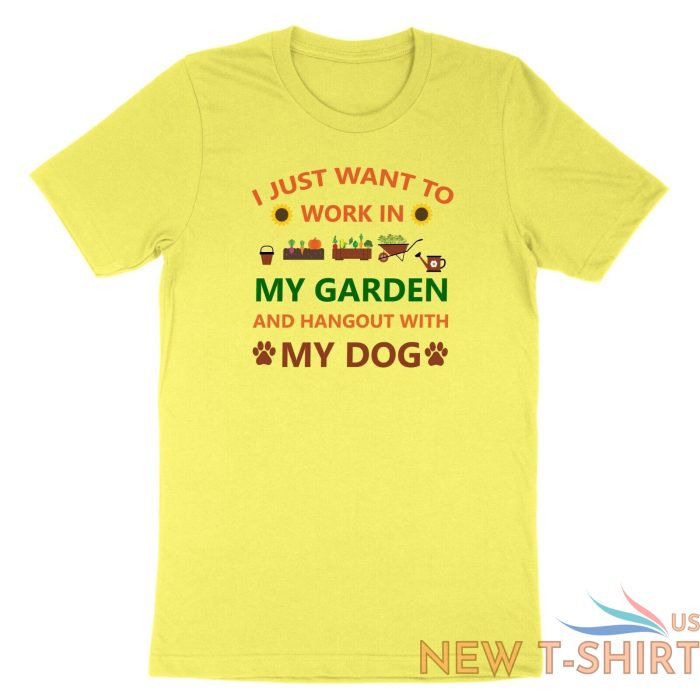 work in my garden and hangout with my dog tshirt funny gardening plant love gift 7.jpg