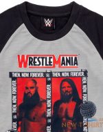 wwe pyjamas boys wrestle mania t shirt trousers kids pjs set 5.jpg