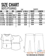 wwe pyjamas boys wrestle mania t shirt trousers kids pjs set 6.jpg