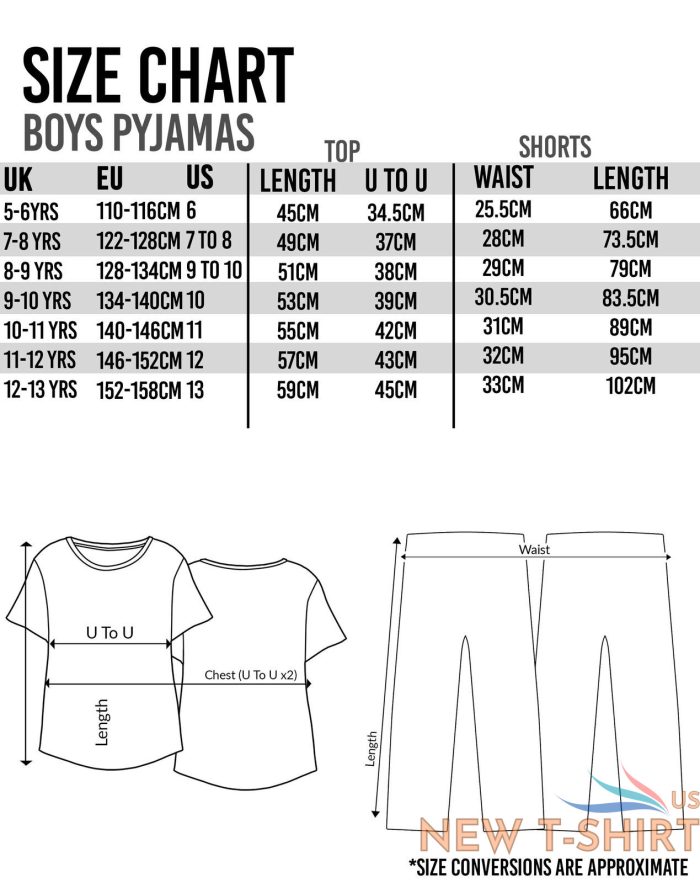 wwe pyjamas boys wrestle mania t shirt trousers kids pjs set 6.jpg