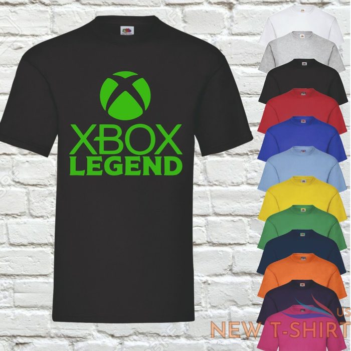 xbox legend t shirt gaming gamer christmas birthday kids men boys gift top xmas 0.jpg