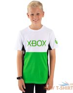 xbox t shirt boys kids black green game console logo clothing top 1.jpg