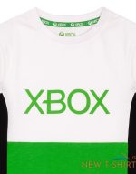 xbox t shirt boys kids black green game console logo clothing top 4.jpg