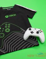 xbox t shirt boys kids green black game controller logo clothing top 2.jpg