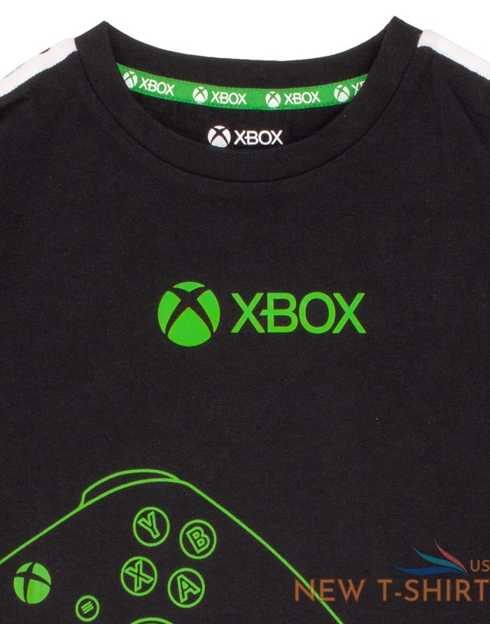 xbox t shirt boys kids green black game controller logo clothing top 5.jpg