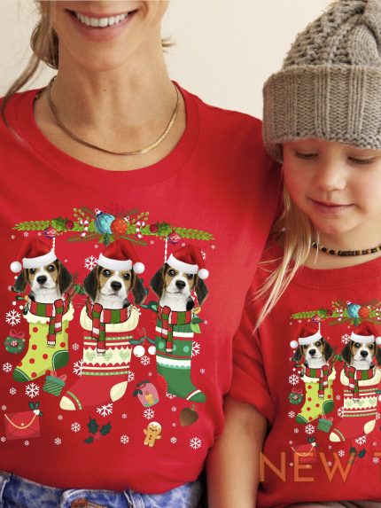 xmas tshirt beagle dog xmas shirt christmas t shirt xmas t shirt stocking filler 0.jpg