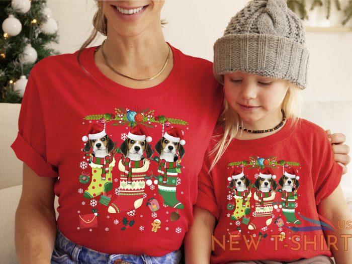 xmas tshirt beagle dog xmas shirt christmas t shirt xmas t shirt stocking filler 0.jpg