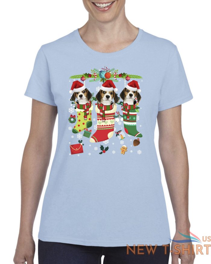 xmas tshirt beagle dog xmas shirt christmas t shirt xmas t shirt stocking filler 5.jpg