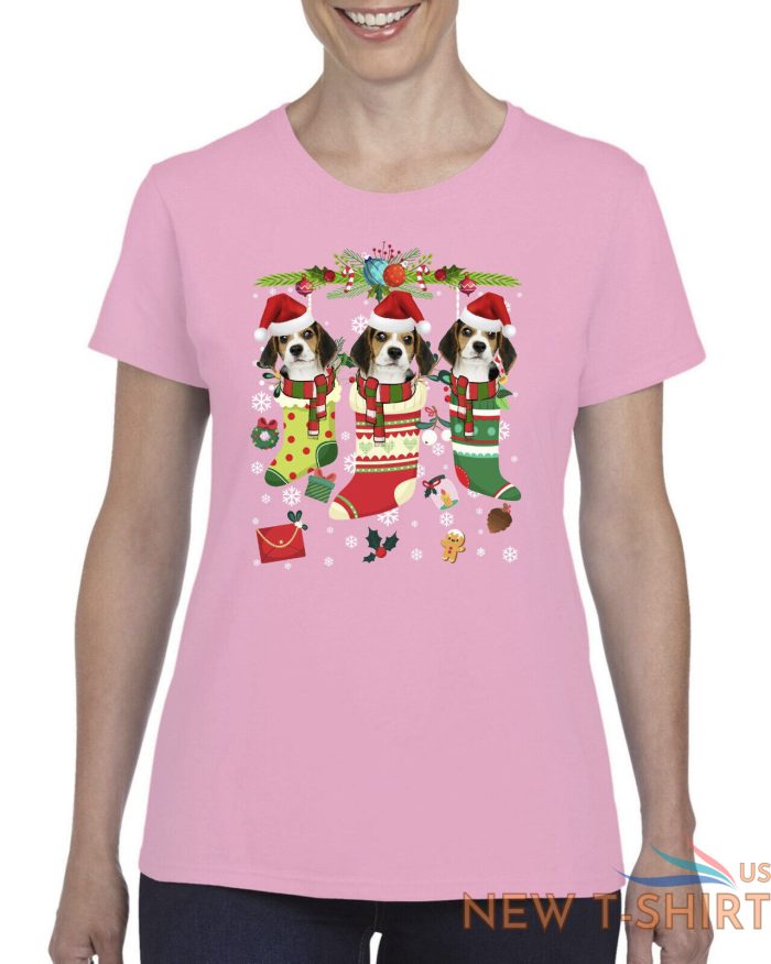 xmas tshirt beagle dog xmas shirt christmas t shirt xmas t shirt stocking filler 6.jpg