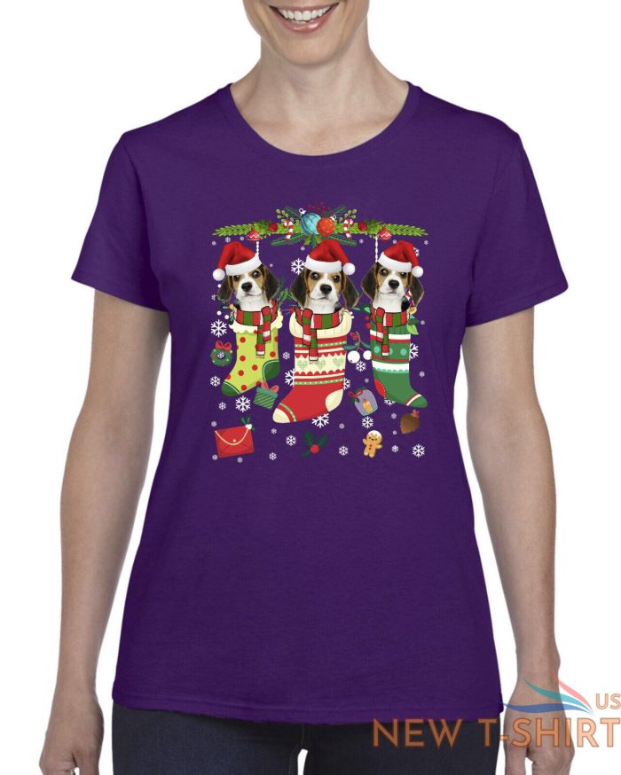 xmas tshirt beagle dog xmas shirt christmas t shirt xmas t shirt stocking filler 8.jpg