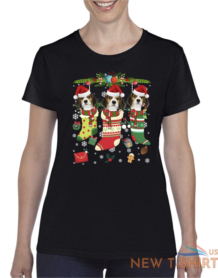 xmas tshirt beagle dog xmas shirt christmas t shirt xmas t shirt stocking filler 9.jpg