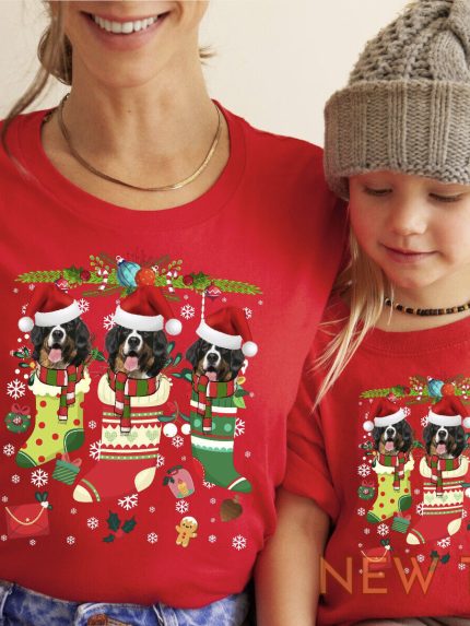 xmas tshirt bernese mountain dog xmas shirt christmas t shirt xmas t shirt 0.jpg