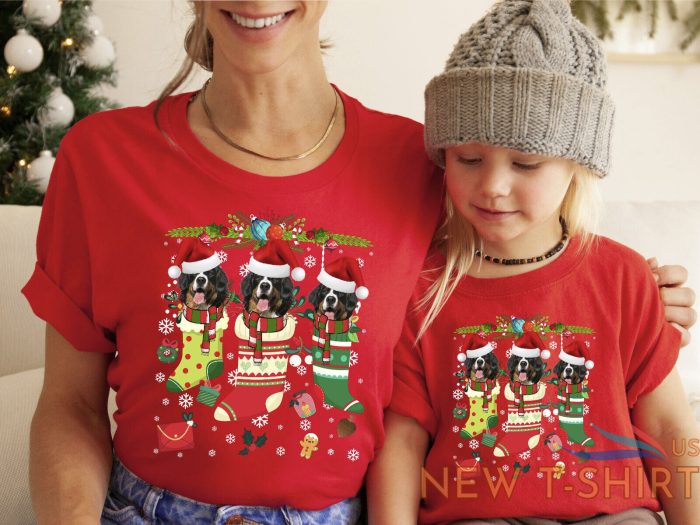 xmas tshirt bernese mountain dog xmas shirt christmas t shirt xmas t shirt 0.jpg