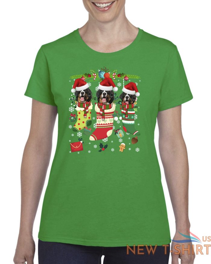 xmas tshirt bernese mountain dog xmas shirt christmas t shirt xmas t shirt 4.jpg