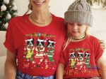 xmas tshirt border collie dog xmas shirt christmas t shirt xmas t shirt stcking 0.jpg