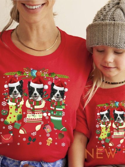 xmas tshirt border collie dog xmas shirt christmas t shirt xmas t shirt stcking 0.jpg